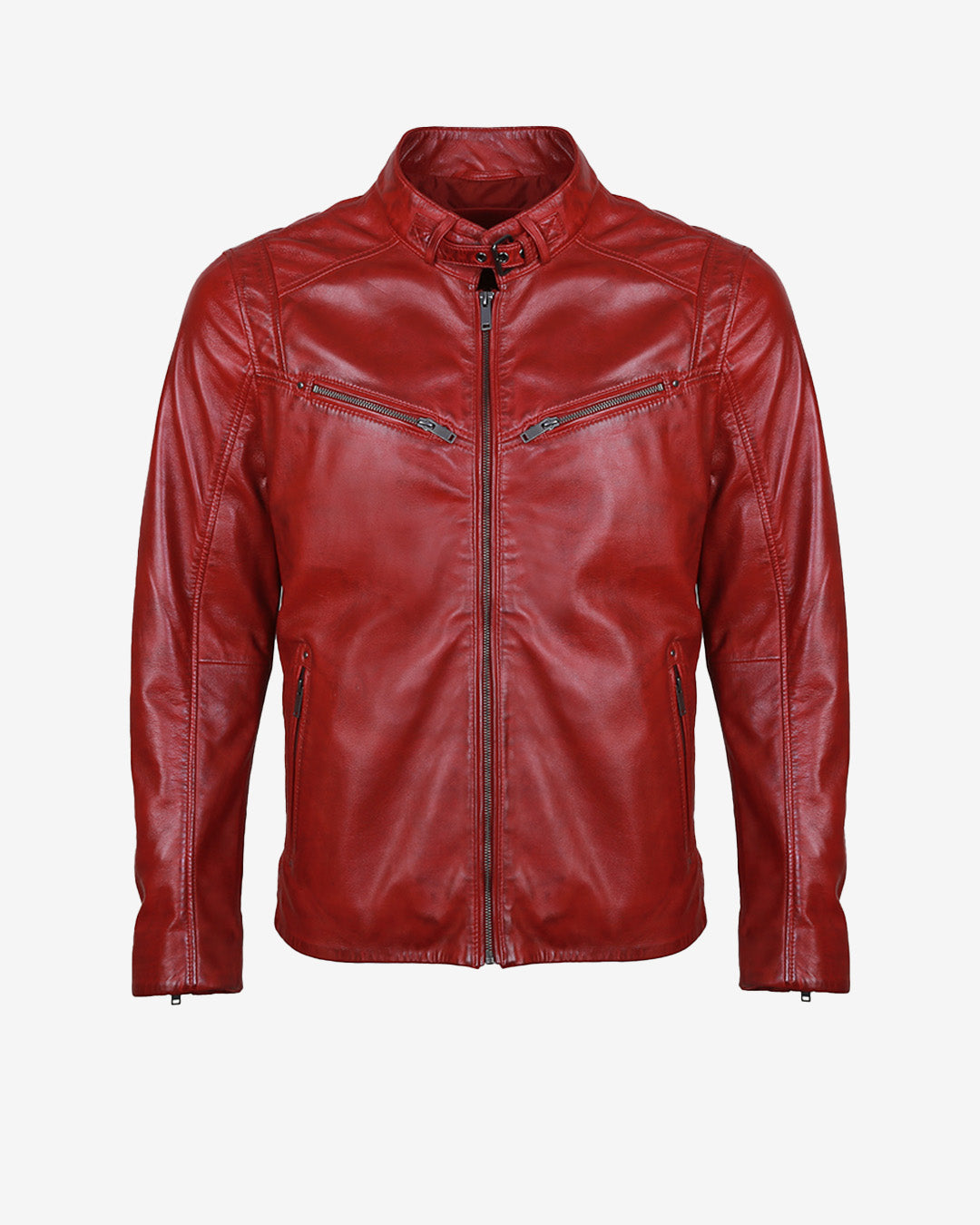 Dean Racer Leather Jacket