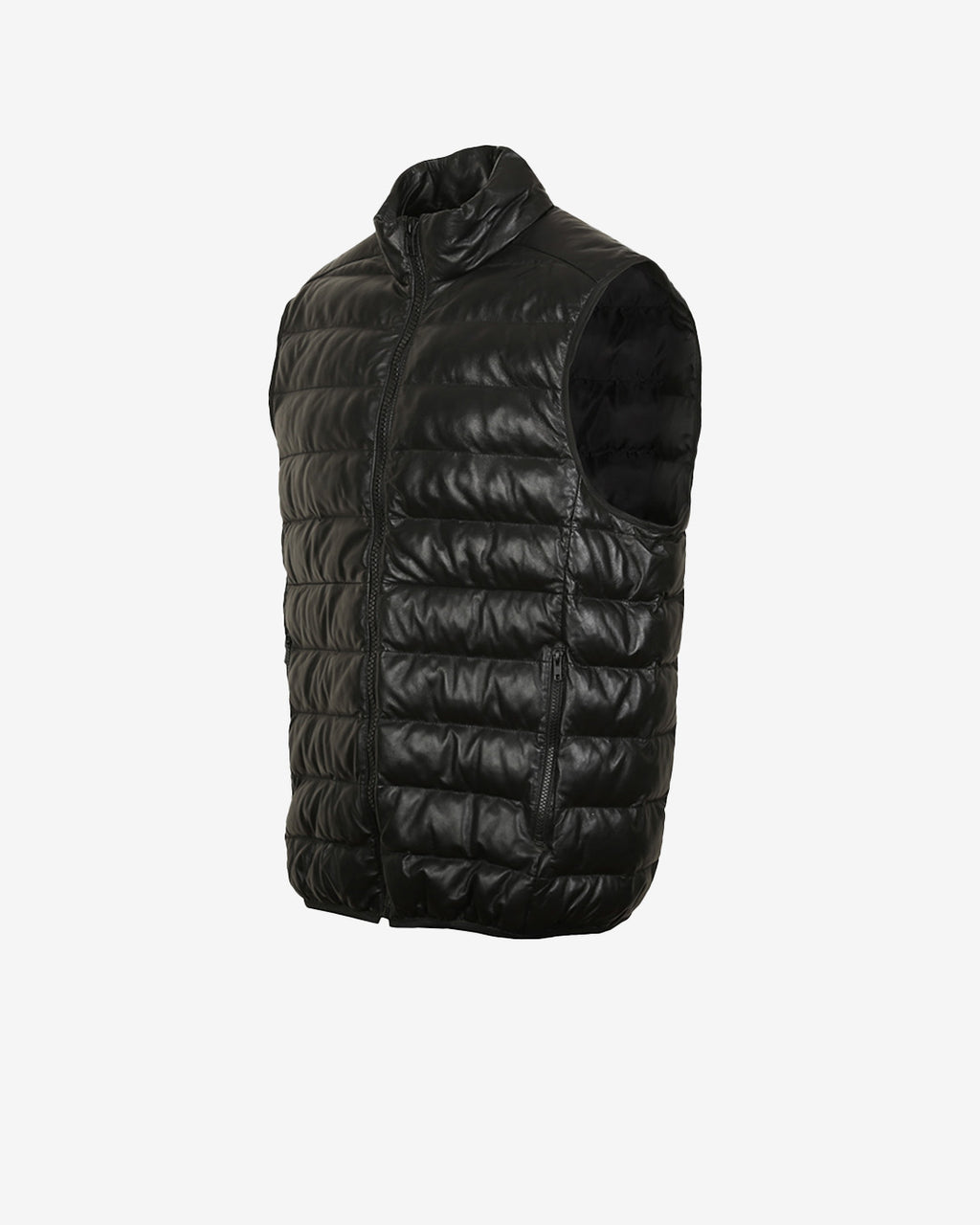 Duck Gil Quilted Puffer Vest