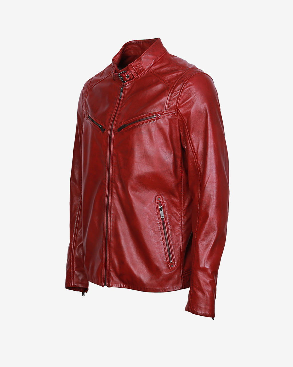 Dean Racer Leather Jacket