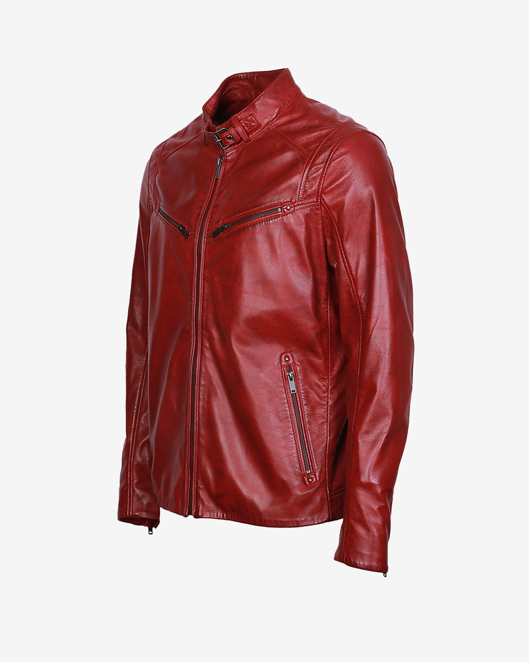 Dean Racer Leather Jacket