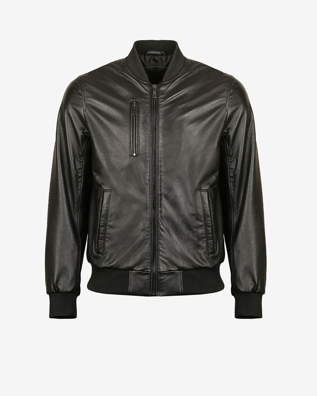 Avans Bomber Leather Jacket
