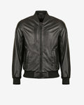 Avans Bomber Leather Jacket