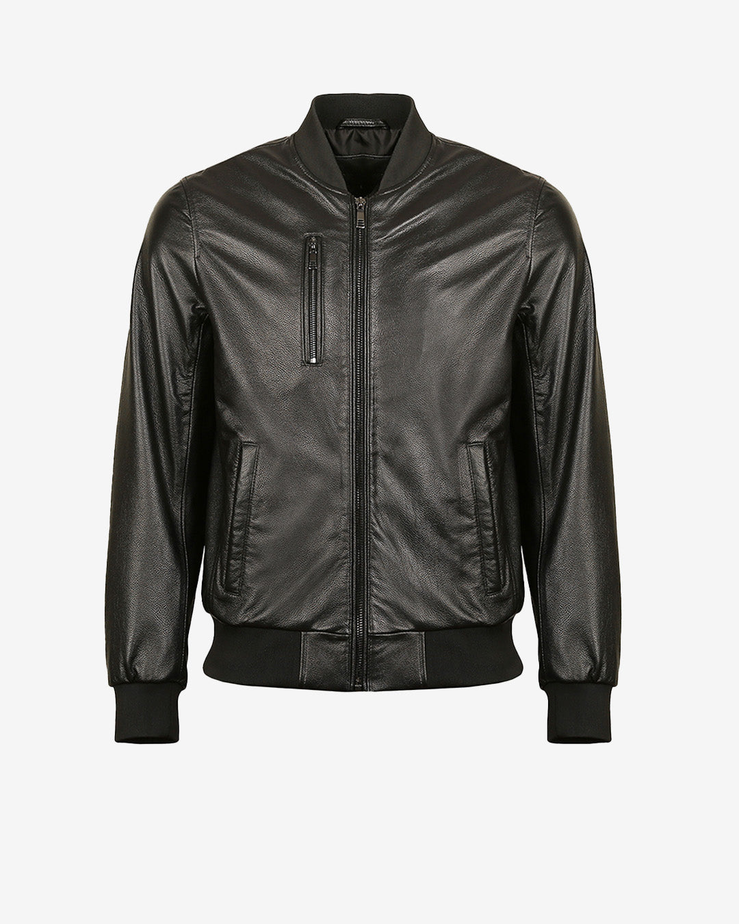 Avans Bomber Leather Jacket