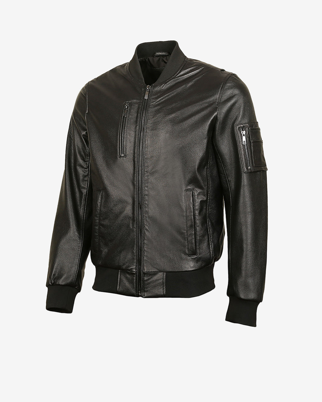 Avans Bomber Leather Jacket