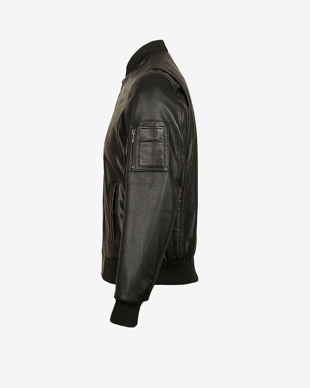 Avans Bomber Leather Jacket