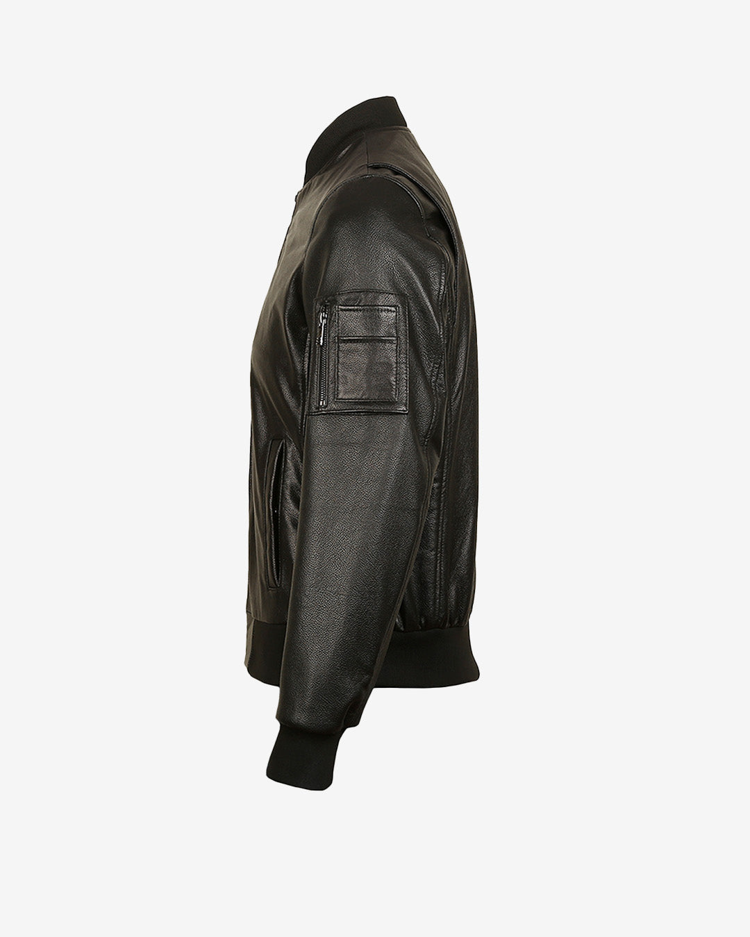 Avans Bomber Leather Jacket