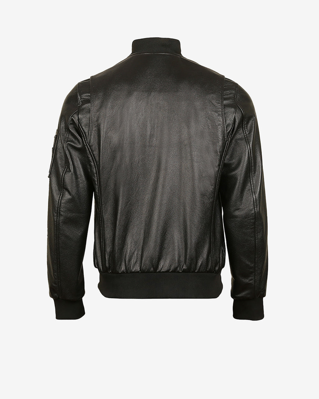 Avans Bomber Leather Jacket