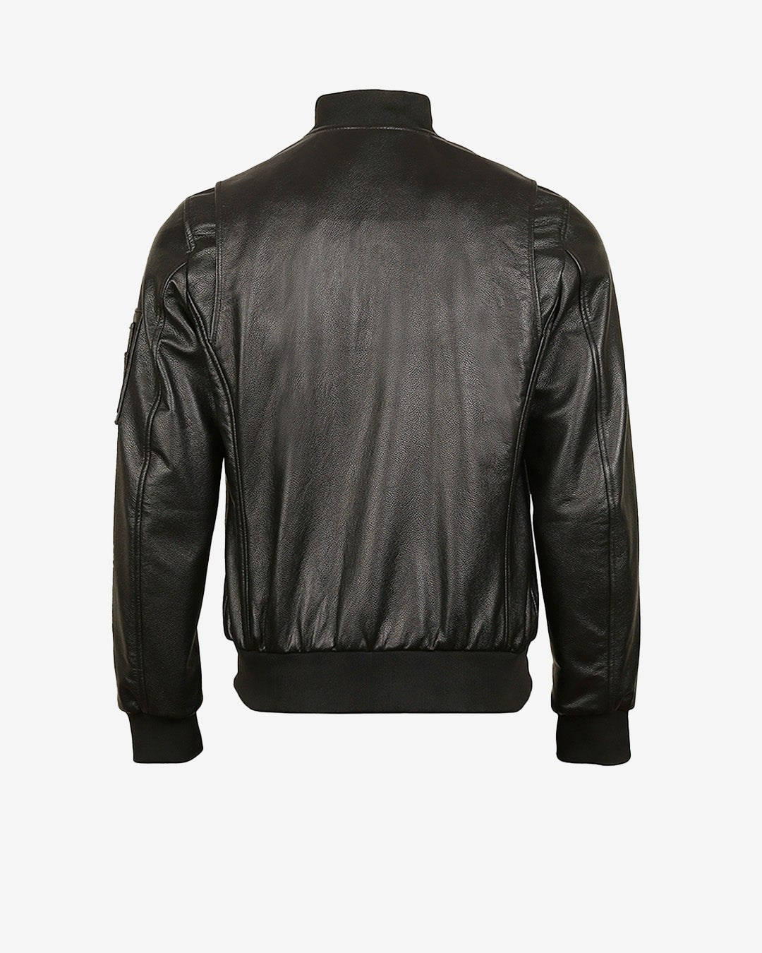 Avans Bomber Leather Jacket