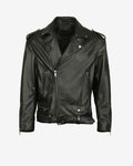 Fahsyee Biker Leather Jacket