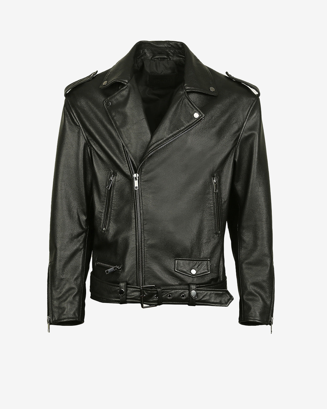 Fahsyee Biker Leather Jacket
