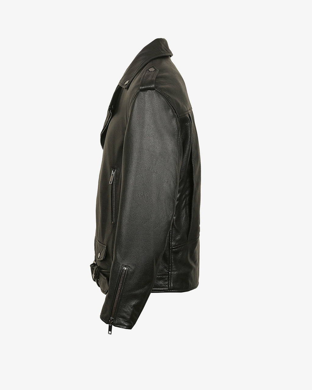 Fahsyee Biker Leather Jacket