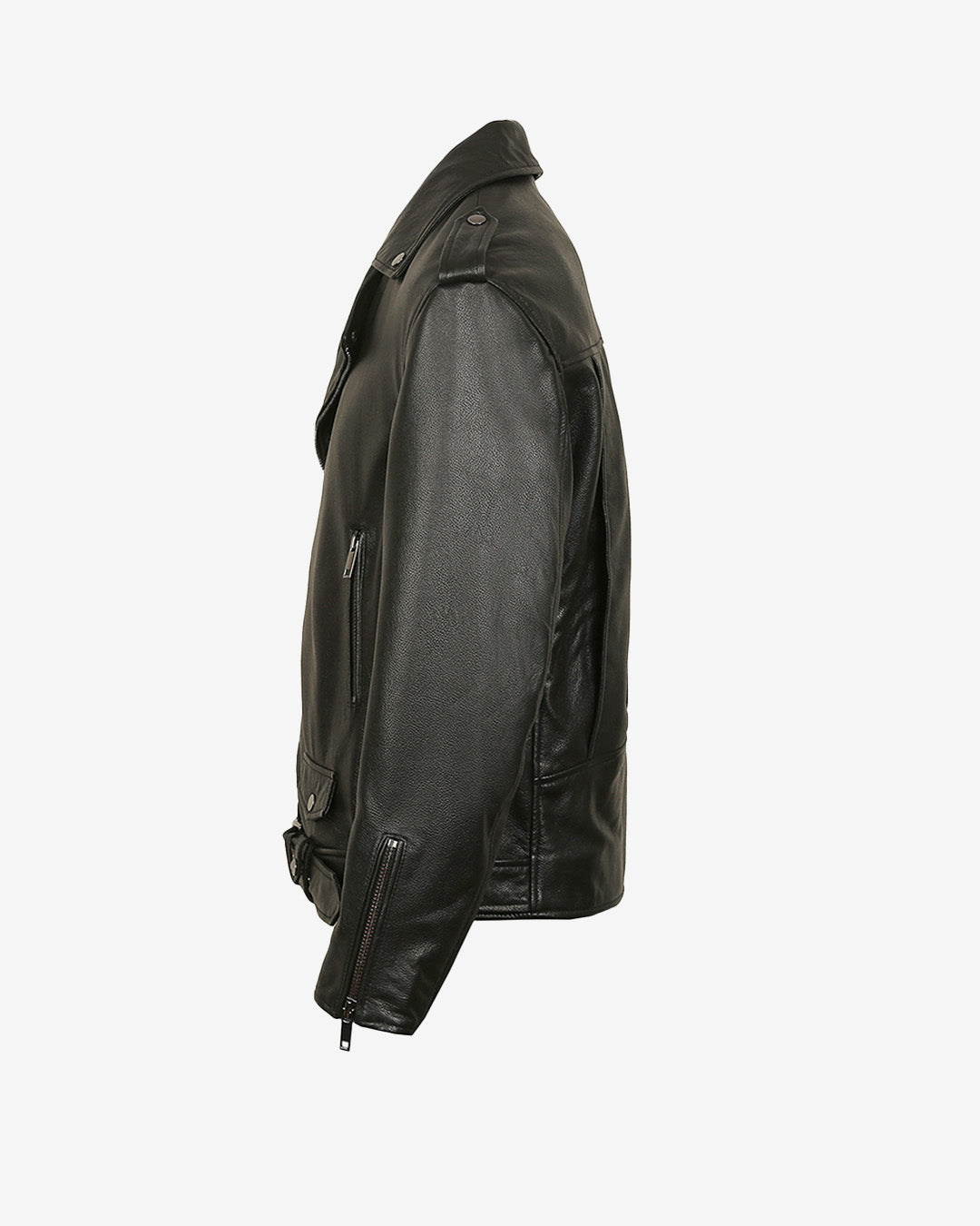 Fahsyee Biker Leather Jacket
