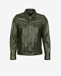 Trucker Leather Jacket