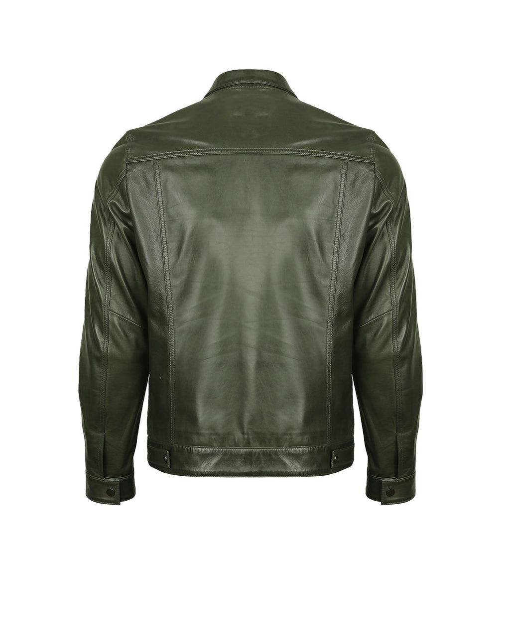 Trucker Leather Jacket