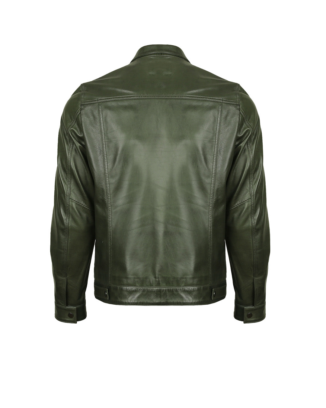 Trucker Leather Jacket