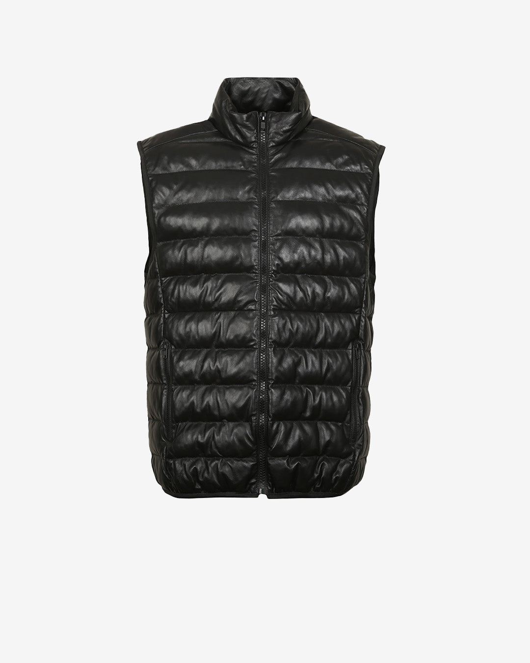 Duck Gil Quilted Puffer Vest