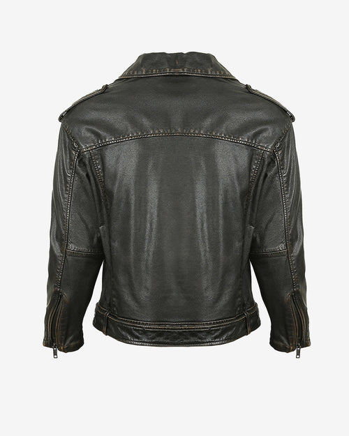 Biker Leather Jacket