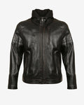 Daytona Krill Hood Leather Jacket