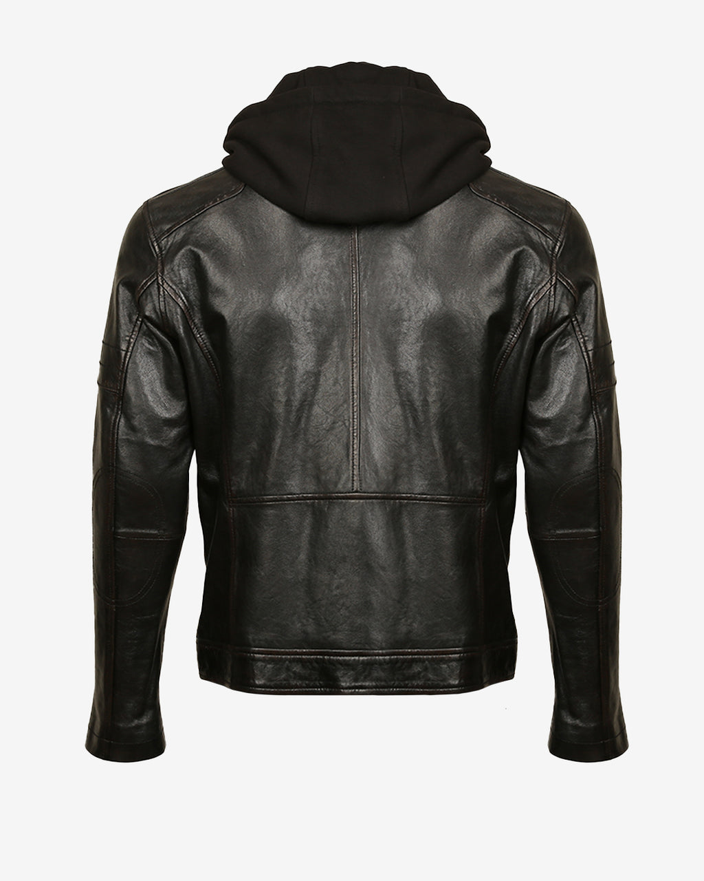 Daytona Krill Hood Leather Jacket