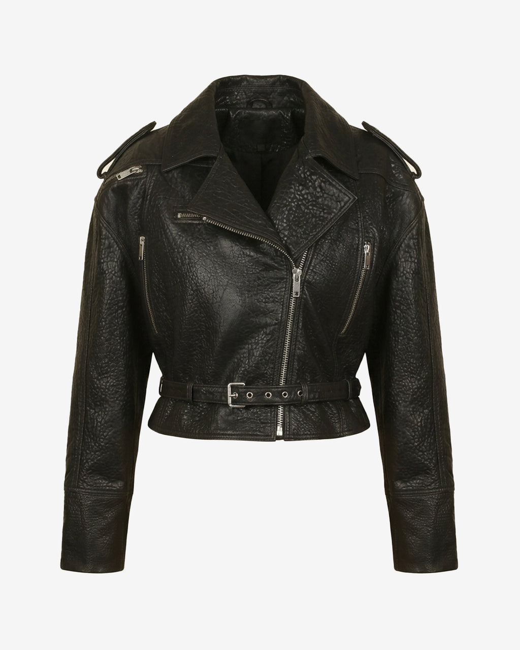 Isabel Marant Textured Biker Jacket