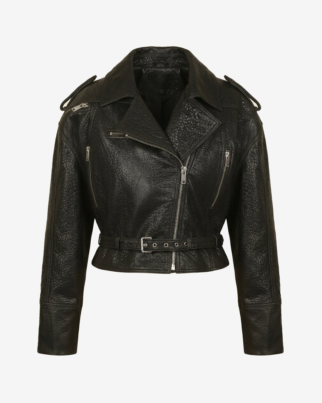 Isabel Marant Textured Biker Jacket