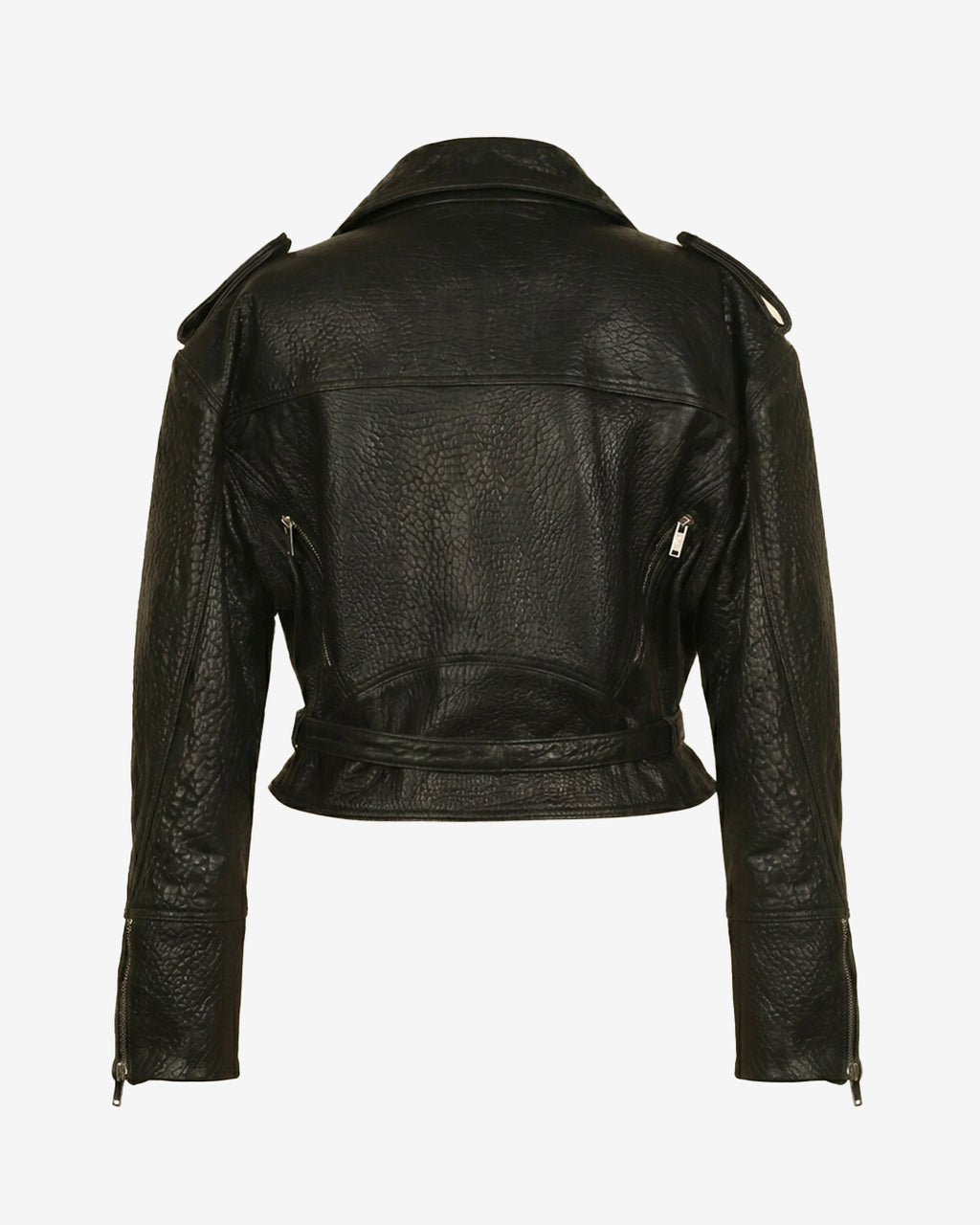 Isabel Marant Textured Biker Jacket
