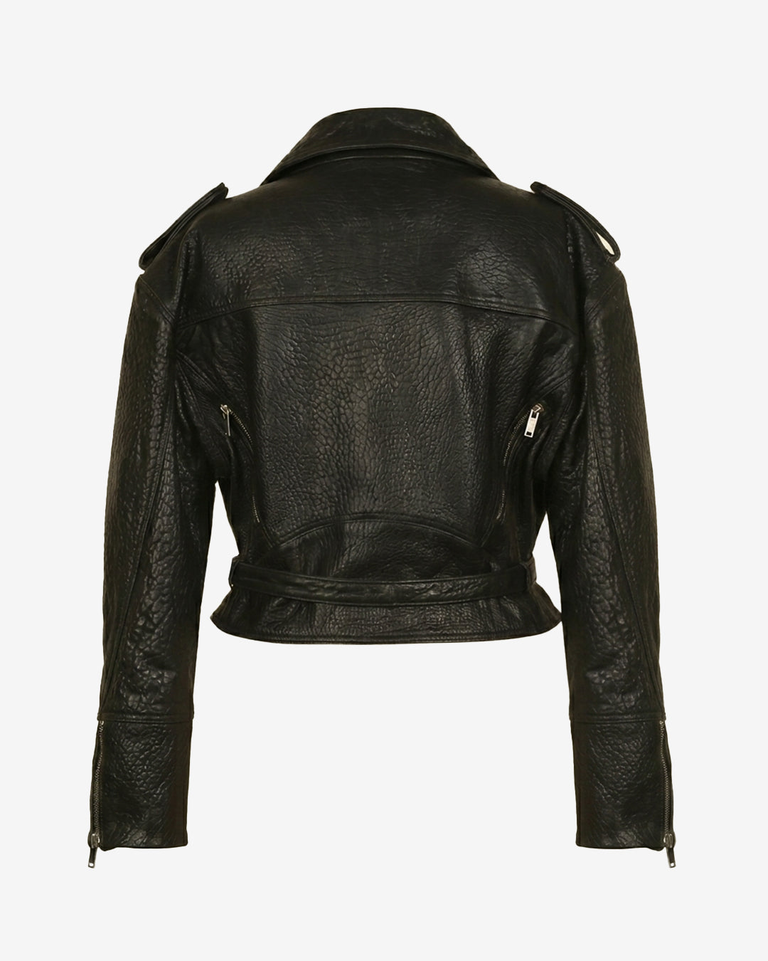 Isabel Marant Textured Biker Jacket