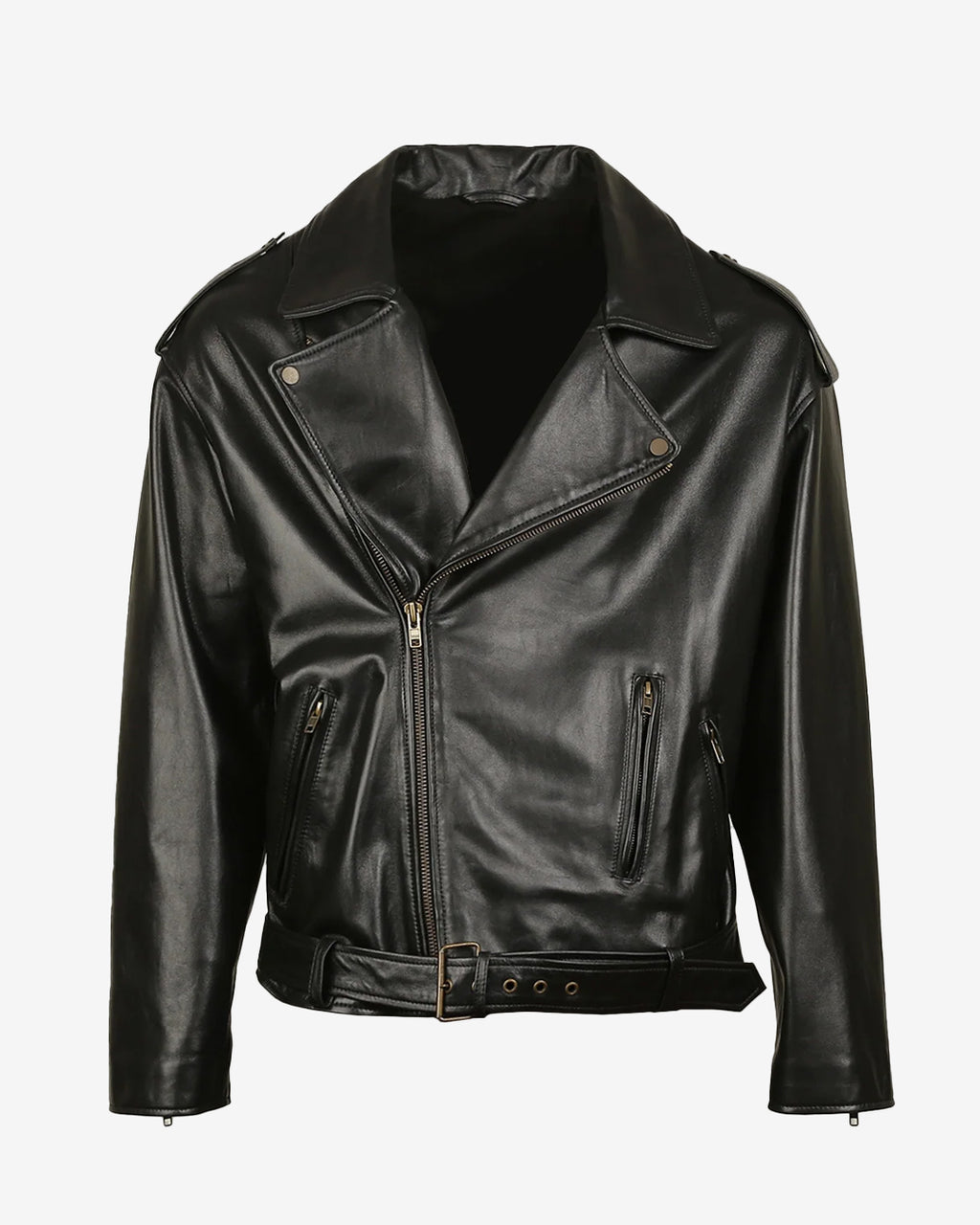 Rhodes Vintage Biker Jacket