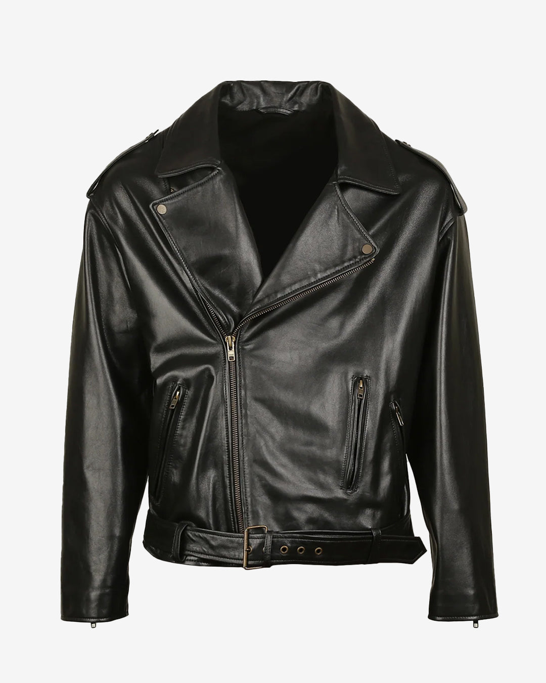 Rhodes Vintage Biker Jacket