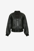 Shadow Flight Ribbed Jacket