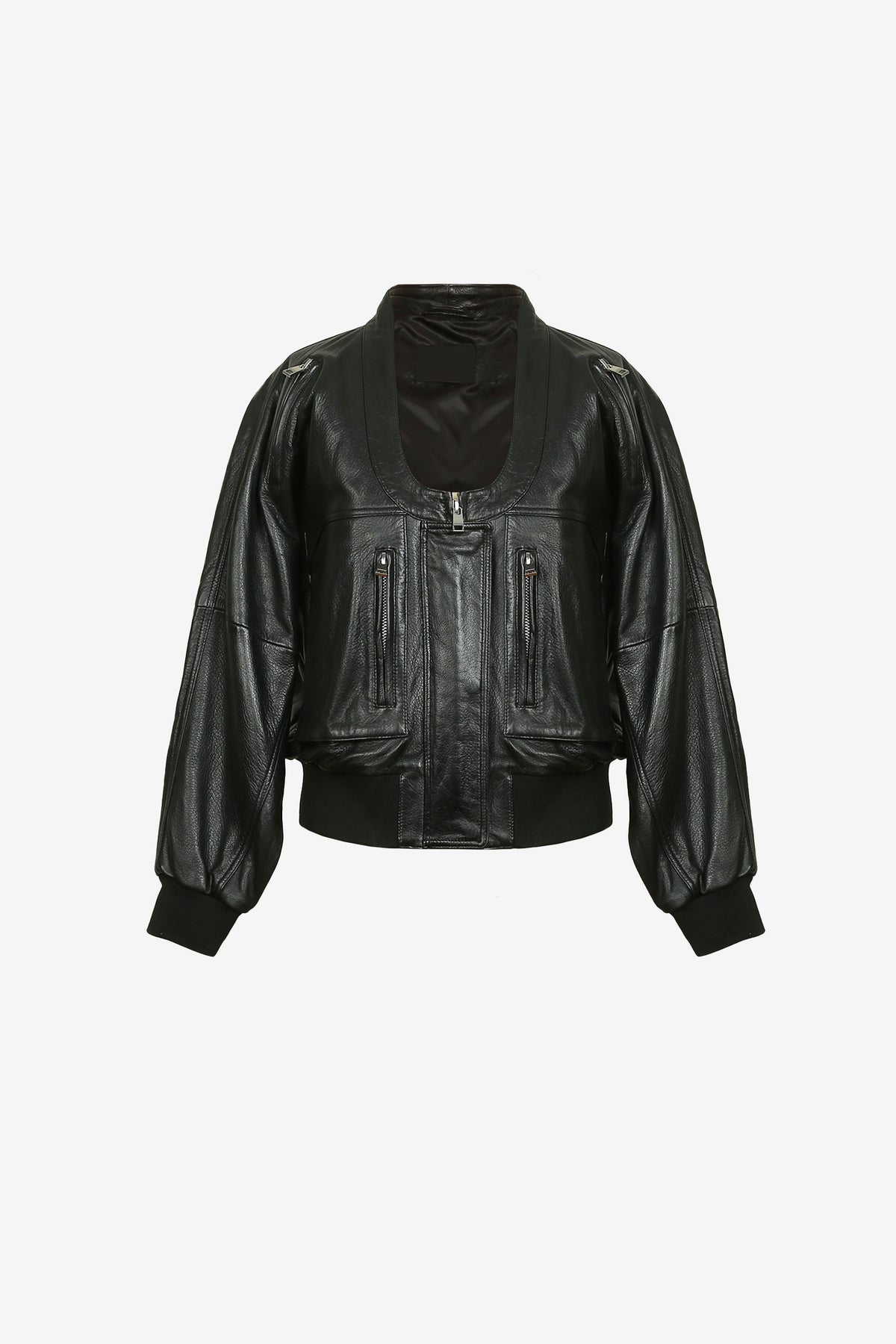 Shadow Flight Ribbed Jacket