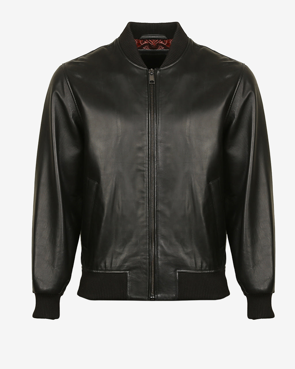 Bomber Leather Jacket