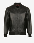 Bomber Leather Jacket