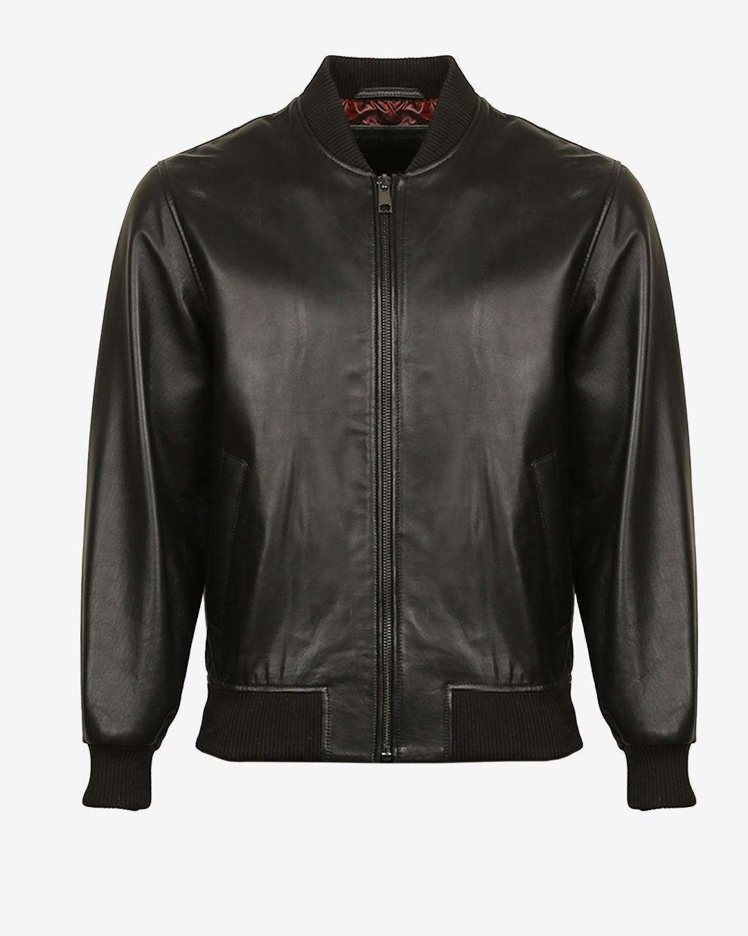 Bomber Leather Jacket