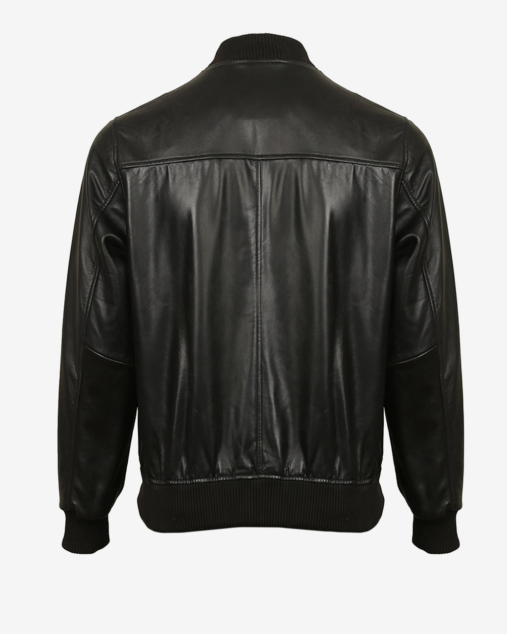 Bomber Leather Jacket
