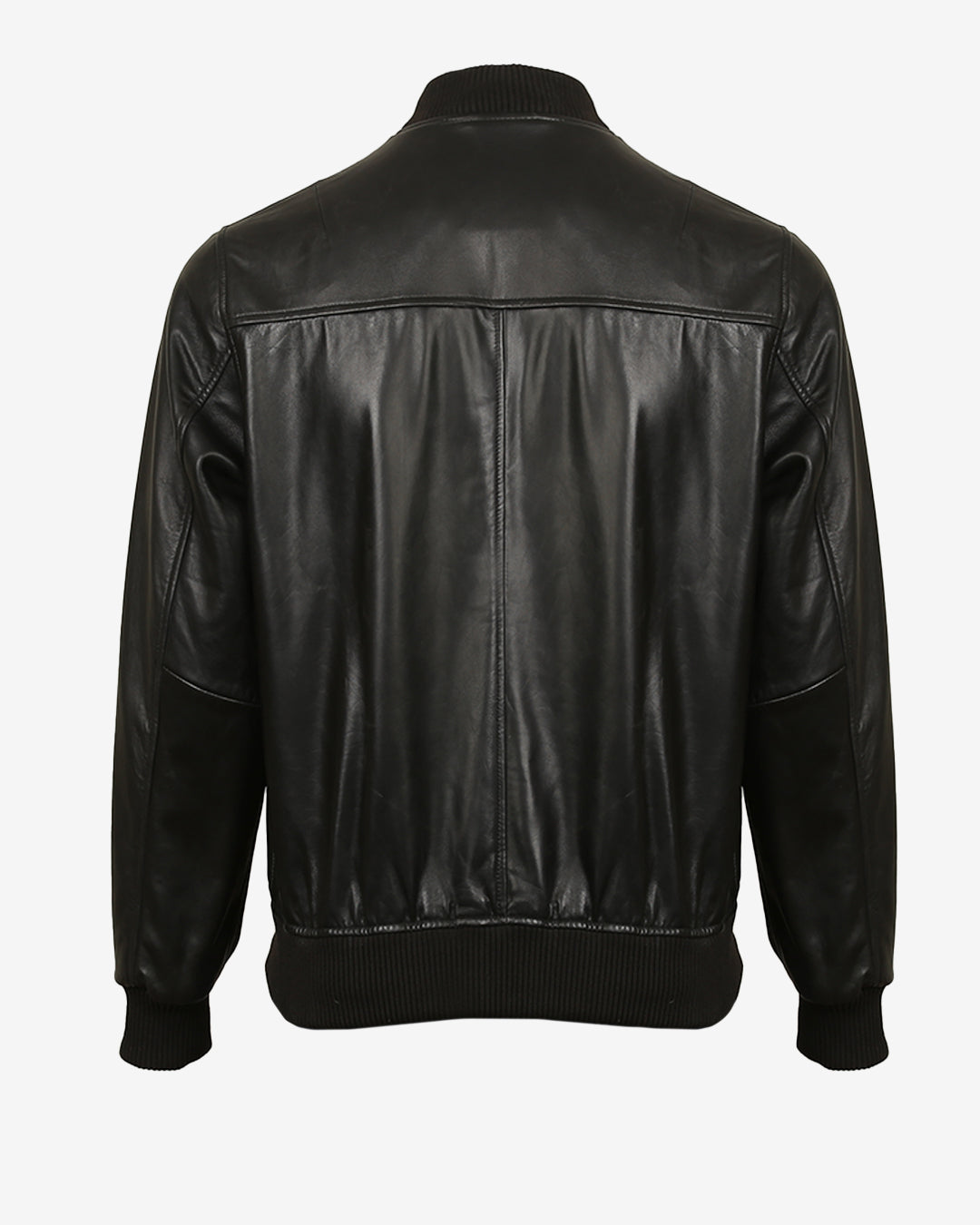 Bomber Leather Jacket
