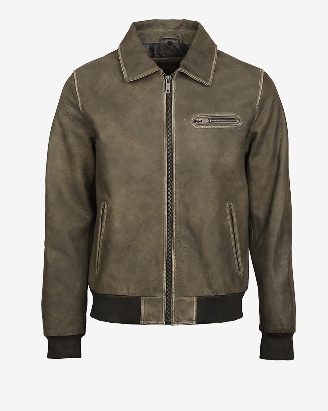 Classic Zipper Jacket
