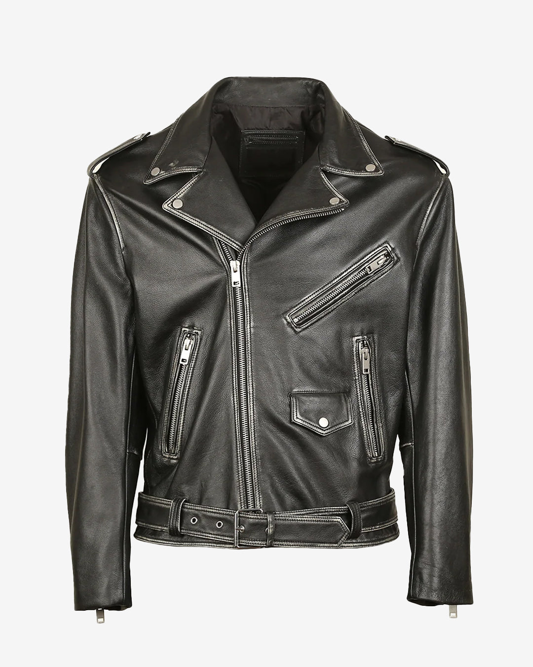 Jhowen Adopo Biker Jacket