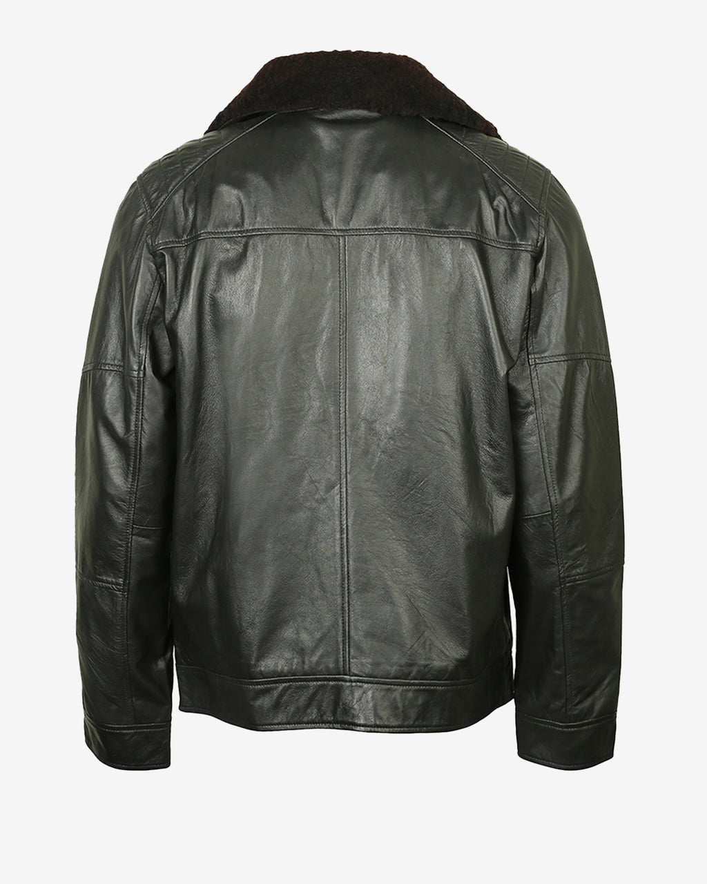 Shearling Rider Jacket