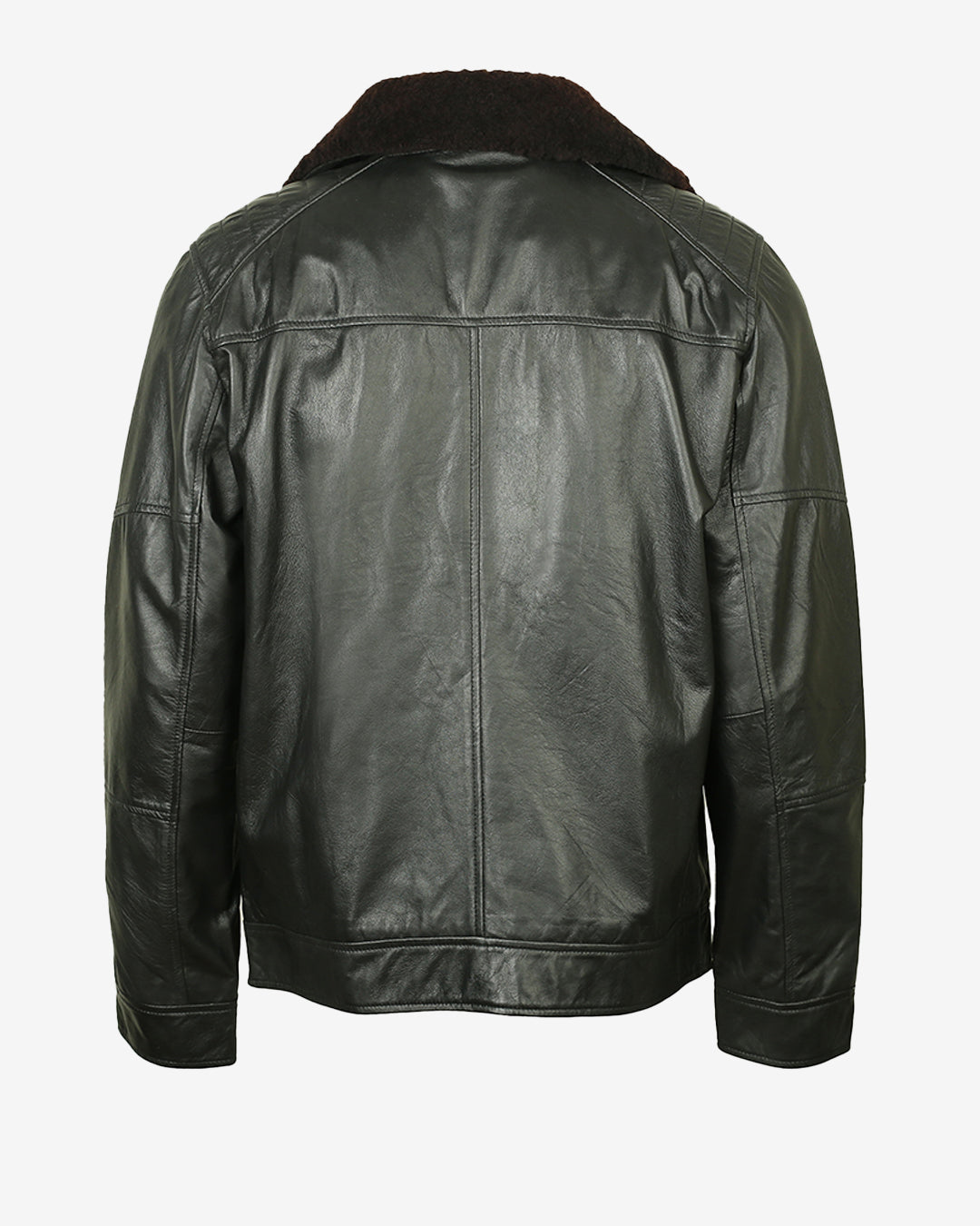 Shearling Rider Jacket