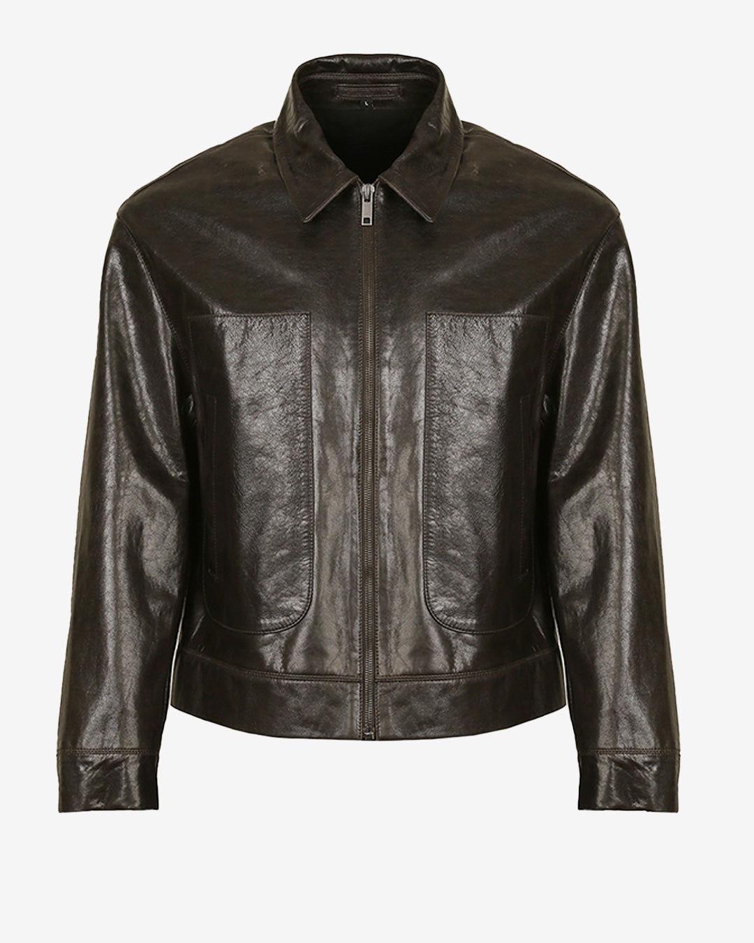 Minimal Zip Jacket