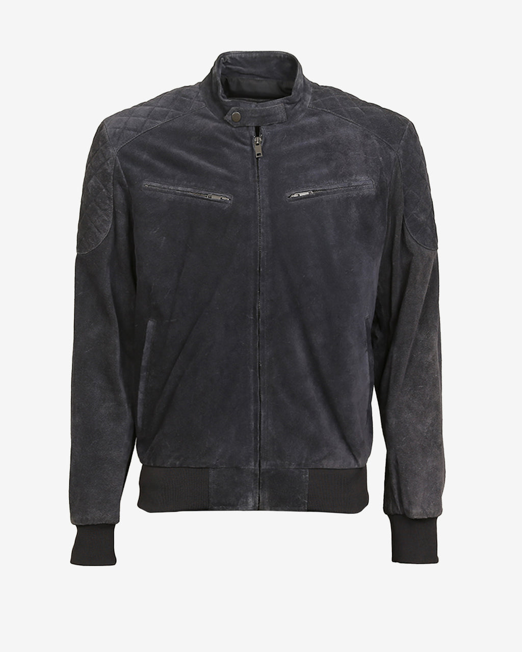 Urban Quilted Racer Jacket