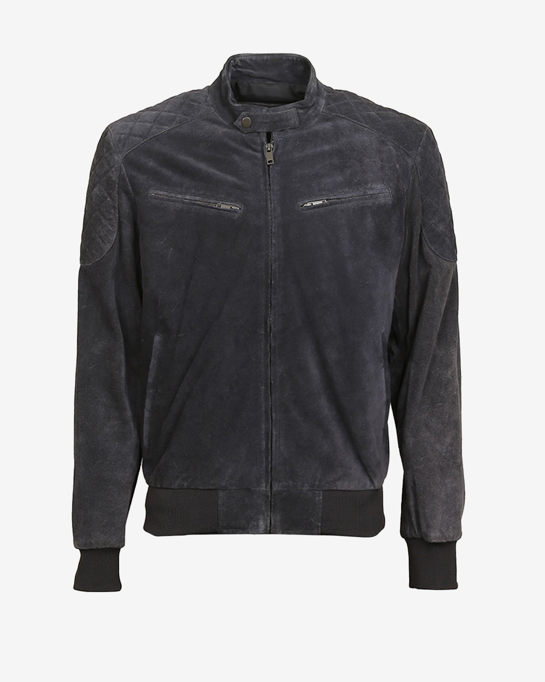 Urban Quilted Racer Jacket
