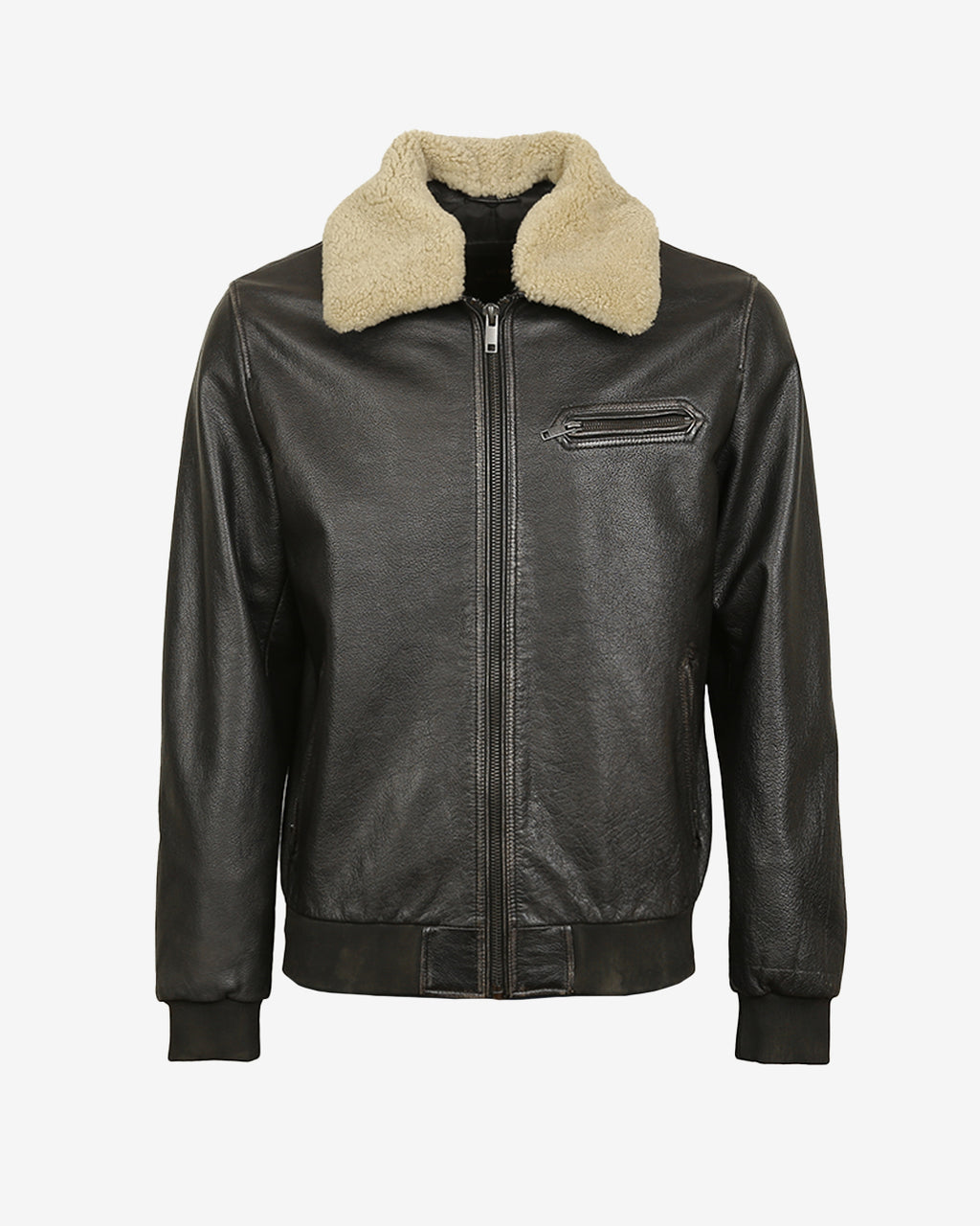 Aviator Bomber Jacket