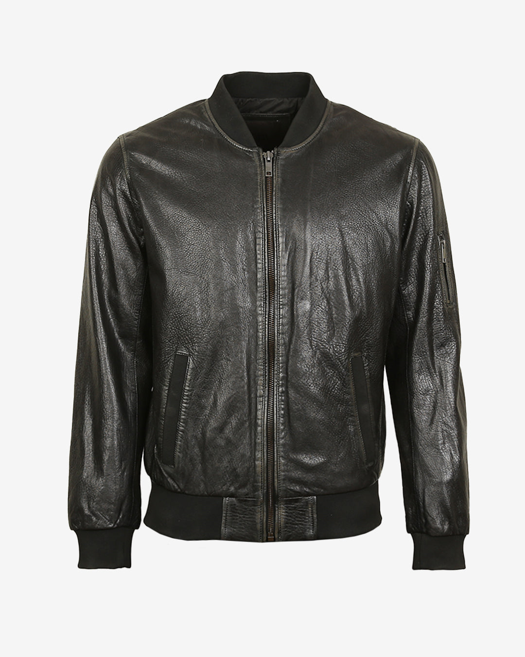 Modern Bomber Jacket