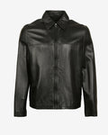 Minimal Leather Jacket