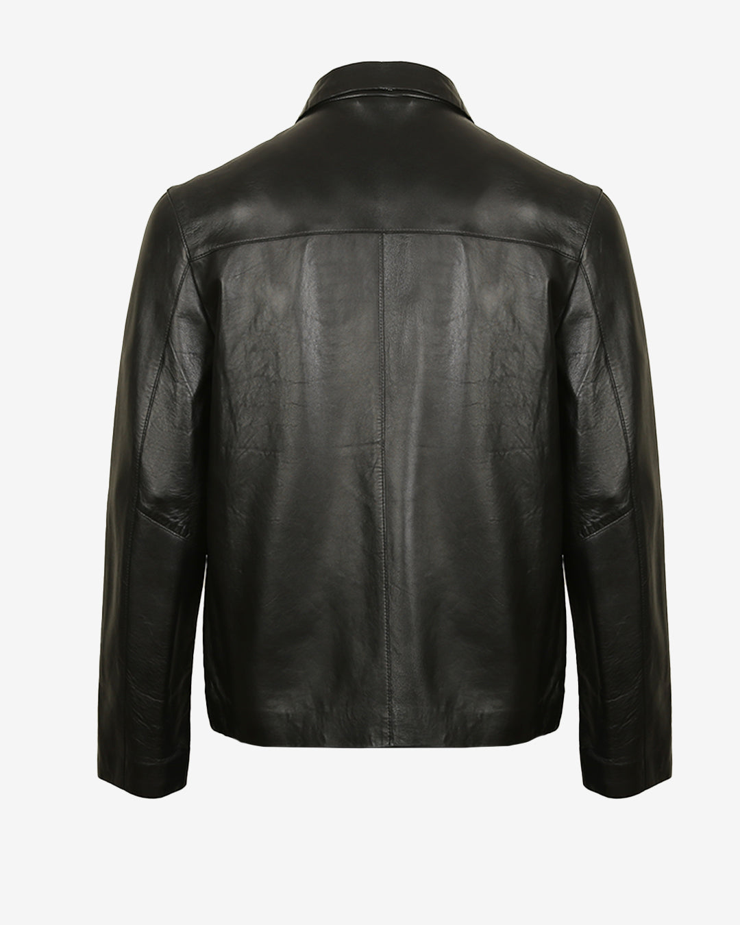 Minimal Leather Jacket