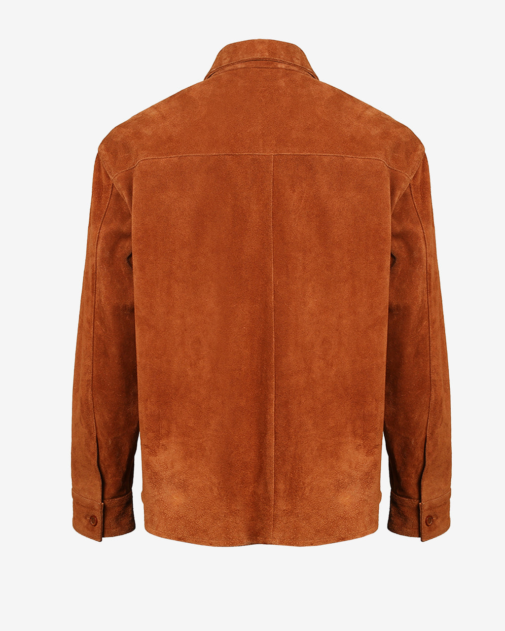 Classic Suede Shirt Jacket