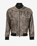 Vintage Wash Bomber Jacket
