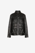 Noir Utility Four-Pocket Jacket